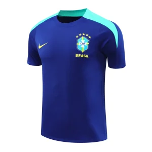 MAILLOT TRAINING BRÉSIL BLEU HOMME 2025/2026