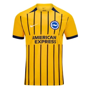 MAILLOT BRIGHTON EXTERIEUR HOMME JAUNE 2024/2025