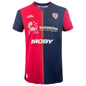 MAILLOT CAGLIARI DOMICILE HOMME 2024/2025