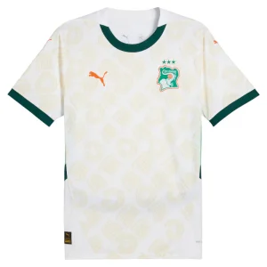 MAILLOT CÔTE D'IVOIRE EXTERIEUR 2024/2025