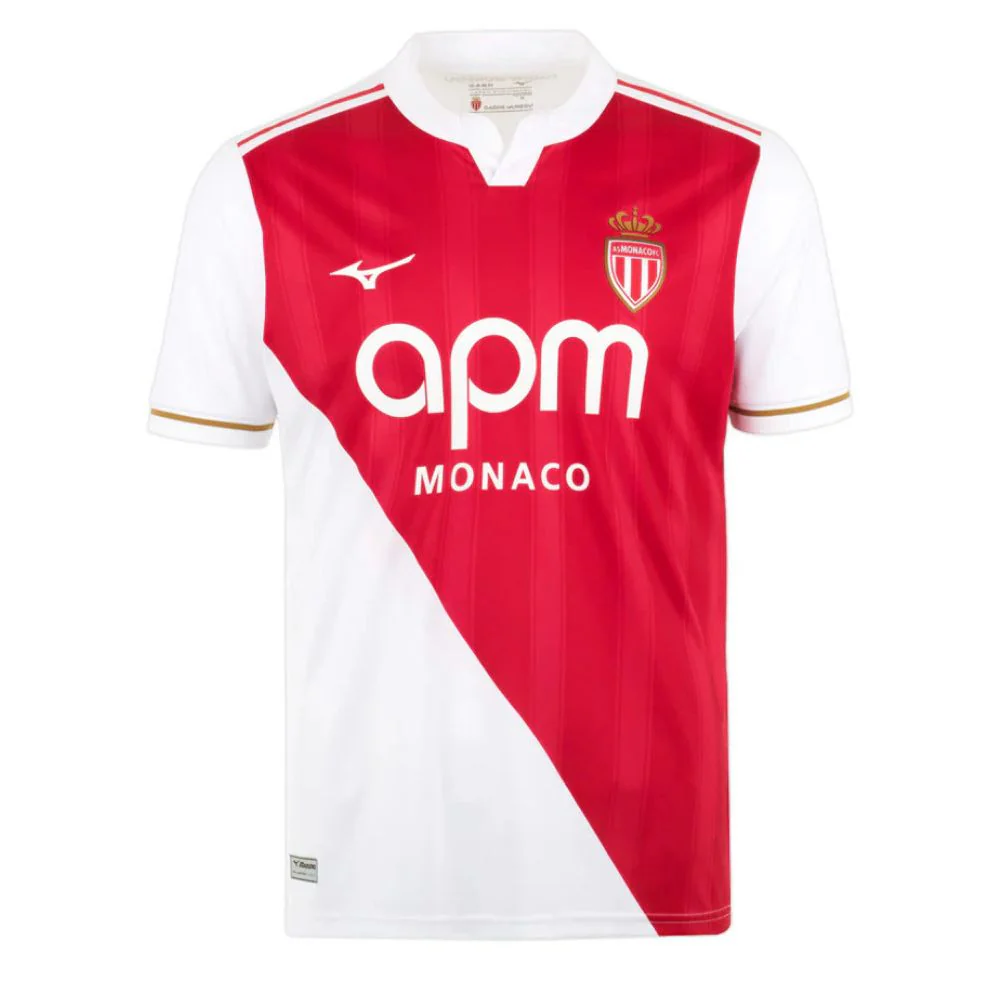 MAILLOT AS MONACO ENFANT DOMICILE 2025/2026 – Image 2