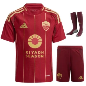 MAILLOT KIT ENFANT AS ROMA DOMICILE 2024/2025