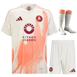 MAILLOT KIT ENFANT AS ROMA EXTERIEUR 2024/2025