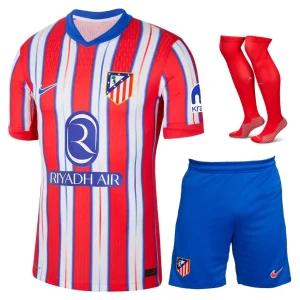 MAILLOT KIT ENFANT ATLETICO MADRID DOMICILE 2024/2025