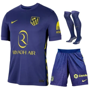 MAILLOT ATLETICO MADRID KIT ENFANT EXTERIEUR 2025/2026