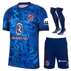 MAILLOT KIT ENFANT ATLETICO MADRID THIRD 2024/2025