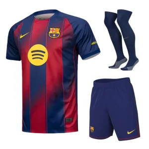 MAILLOT KIT ENFANT BARCELONE DOMICILE 2025/2026