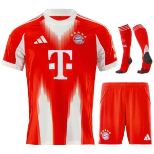 MAILLOT BAYERN MUNICH KIT ENFANT DOMICILE ROUGE 2025/2026