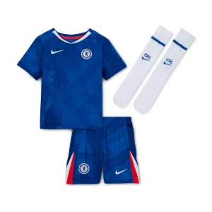 MAILLOT KIT ENFANT CHELSEA DOMICILE BLEU 2025/2026