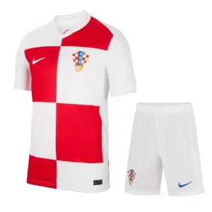MAILLOT ENFANT CROATIE DOMICILE 2024/2025