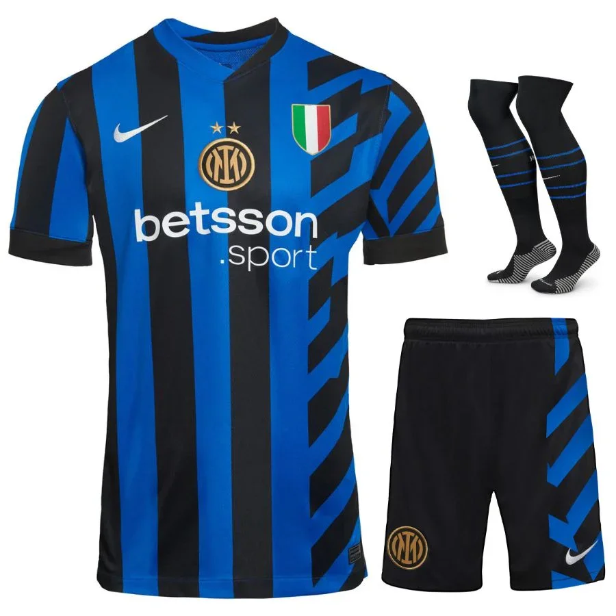 MAILLOT KIT ENFANT INTER MILAN DOMICILE 2024/2025