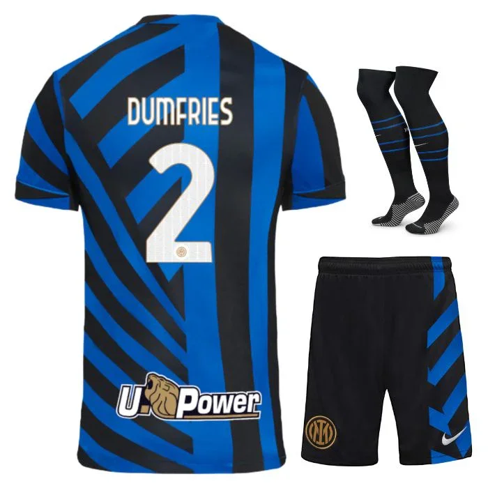 MAILLOT KIT ENFANT INTER MILAN DOMICILE 2024/2025 – Image 5