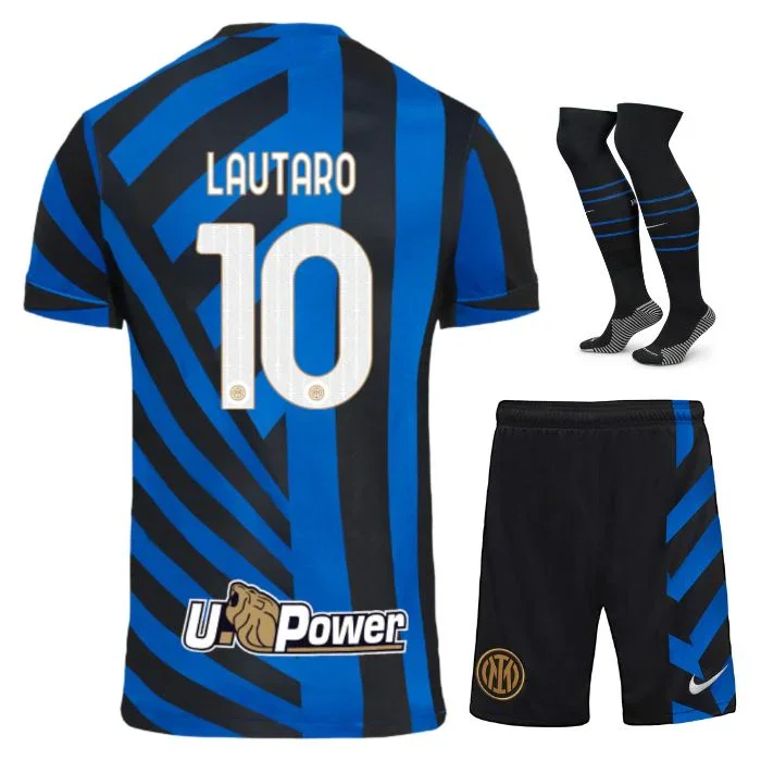 MAILLOT KIT ENFANT INTER MILAN DOMICILE 2024/2025 – Image 6