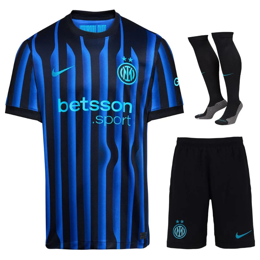 MAILLOT KIT ENFANT INTER MILAN DOMICILE 2025/2026
