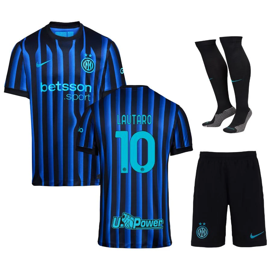 MAILLOT KIT ENFANT INTER MILAN DOMICILE 2025/2026 – Image 2