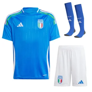 MAILLOT ITALIE KIT ENFANT DOMICILE EURO 2024/2025