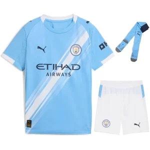 MAILLOT KIT ENFANT MANCHESTER CITY DOMICILE 2025/2026