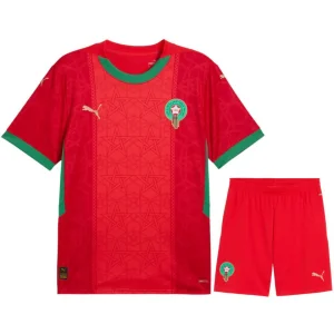 MAILLOT KIT ENFANT MAROC DOMICILE 2024/2025