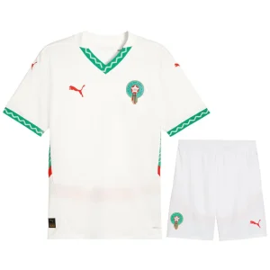 MAILLOT KIT ENFANT MAROC EXTERIEUR 2024/2025