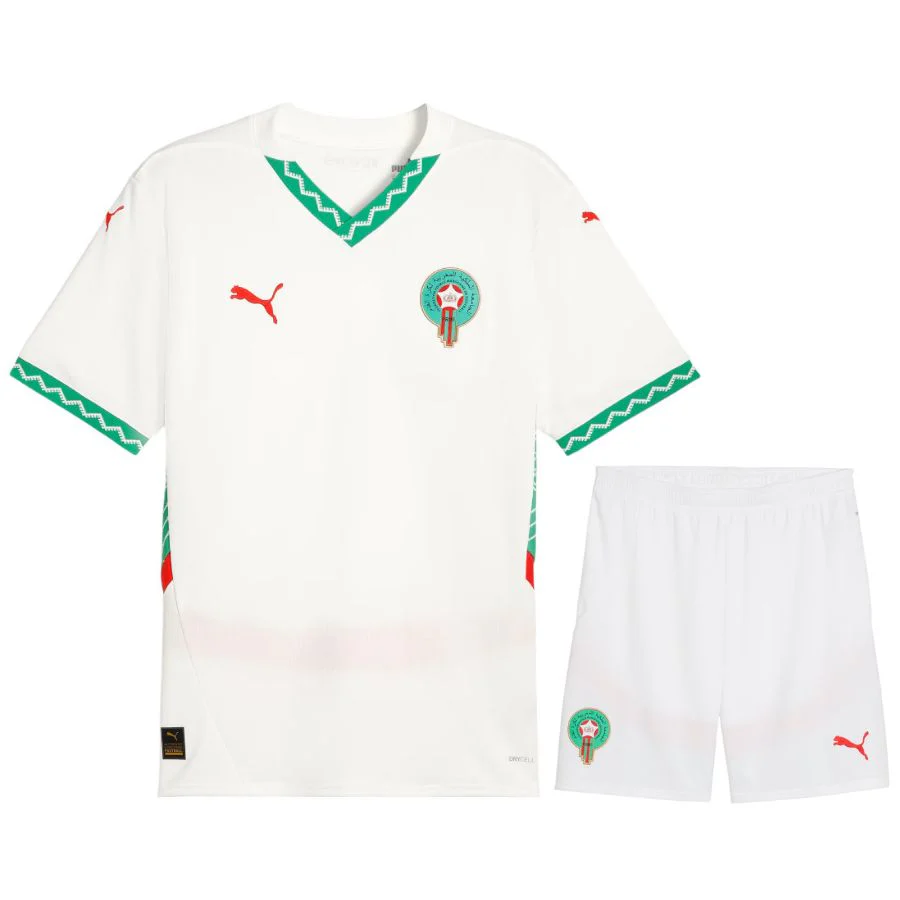 MAILLOT KIT ENFANT MAROC EXTERIEUR 2024/2025