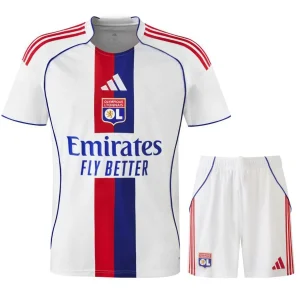 MAILLOT LYON OL KIT ENFANT DOMICILE 2025/2026