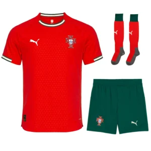 MAILLOT PORTUGAL KIT ENFANT DOMICILE 2025/2026
