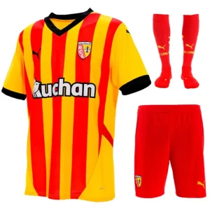 MAILLOT KIT ENFANT RC LENS DOMICILE 2024/2025