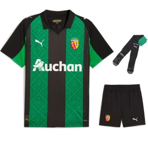 MAILLOT KIT ENFANT RC LENS EXTERIEUR 2025/2026