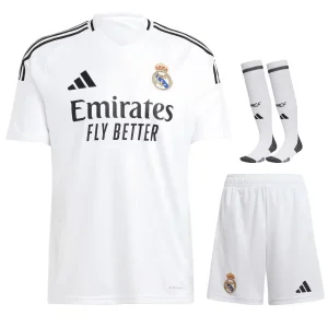 MAILLOT REAL MADRID KIT ENFANT DOMICILE 2024/2025