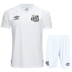 MAILLOT SANTOS FC KIT ENFANT DOMICILE BLANC 2025/2026