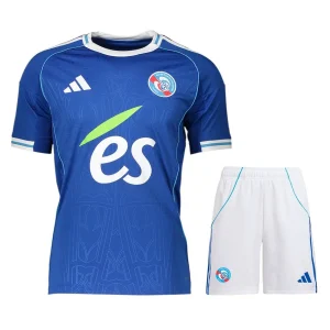 MAILLOT KIT STRASBOURG ENFANT DOMICILE 2025/2026