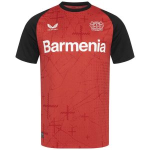MAILLOT LEVERKUSEN DOMICILE HOMME 2024/2025