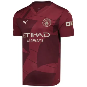 MAILLOT MANCHESTER CITY HOMME EXTERIEUR 2024/2025