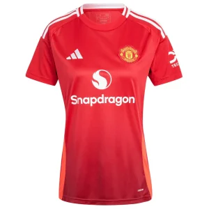 MAILLOT MANCHESTER UNITED DOMICILE FEMME 2024/2025