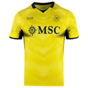 MAILLOT NAPLES GARDIEN JAUNE HOMME 2024/2025
