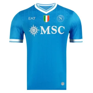 MAILLOT NAPLES DOMICILE HOMME BLEU 2025/2026