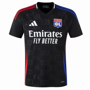 MAILLOT LYON OL HOMME EXTERIEUR NOIR 2024/2025