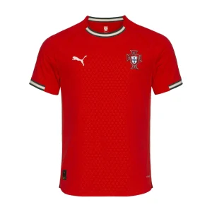 MAILLOT RONALDO PORTUGAL HOMME DOMICILE ROUGE 2025/2026