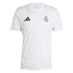 MAILLOT PRE MATCH REAL MADRID HOMME 2024/2025