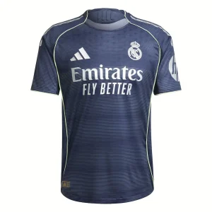 MAILLOT REAL MADRID EXTERIEUR HOMME BLEU 2025/2026