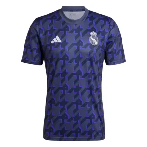 Maillot-Real-Madrid-Pre-Match-2024-2025-Violet-1.jpgv1740218053 MAILLOT PRE MATCH TRAINING REAL MADRID BLEU HOMME 2024/2025
