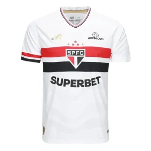 MAILLOT SAO PAULO FC HOMME DOMICILE 2025/2026