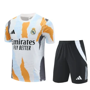 MAILLOT TRAINING REAL MADRID BLANC HOMME 2024/2025