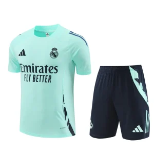 MAILLOT TRAINING REAL MADRID BLEU CIEL HOMME 2024/2025
