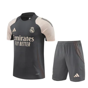 MAILLOT TRAINING REAL MADRID GRIS HOMME 2024/2025