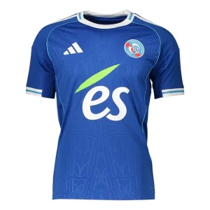 MAILLOT STRASBOURG DOMICILE HOMME BLEU 2025/2026