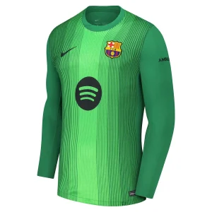 MAILLOT FC BARCELONE GARDIEN HOMME MANCHES LONGUES 2025/2026