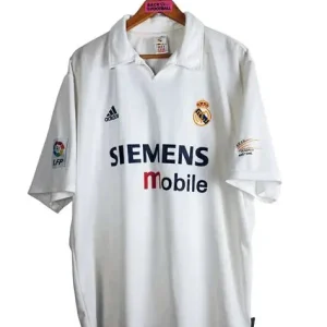 Real Madrid Domicile 2002/2003