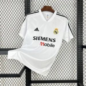 Real Madrid Domicile 2004/2005
