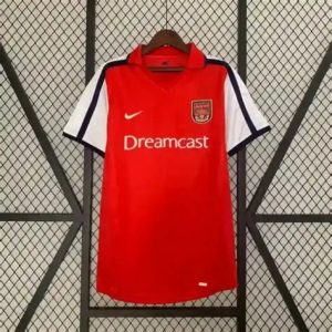 Arsenal Domicile Retro 2001/2002